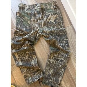 VTG Realtree Camo Pants Mens size‎ 38 Military Cargo Combat Trousers Chamois USA